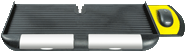 PVC keyboard drawer with mouse tray